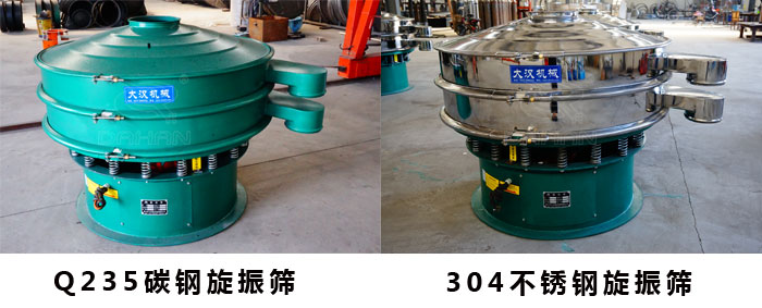 旋振篩分類(lèi)